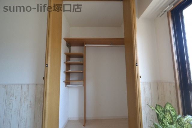 エクセル新伊丹の収納