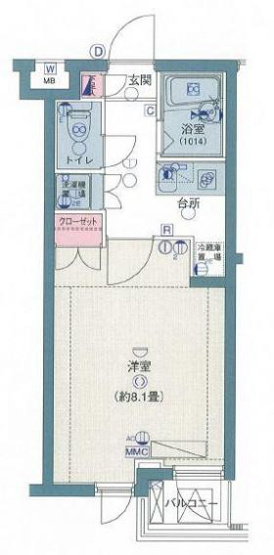 【間取り】 | VIDA高井戸