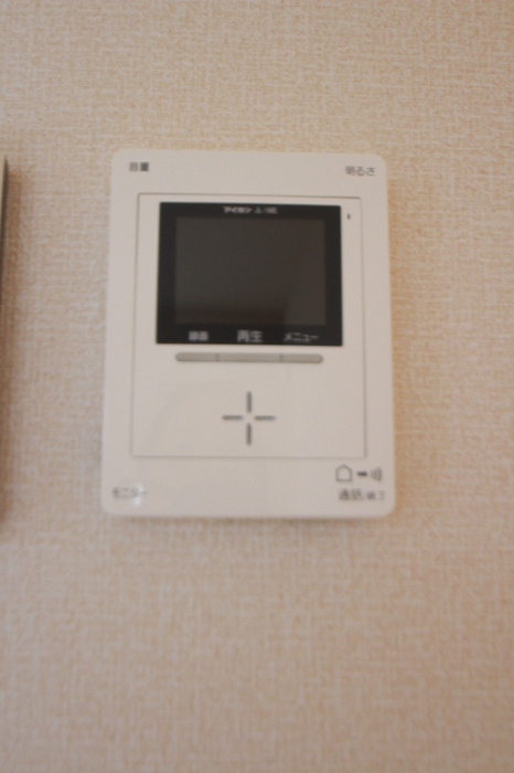 コンフォート Dのセキュリティ|モニター付インターホン