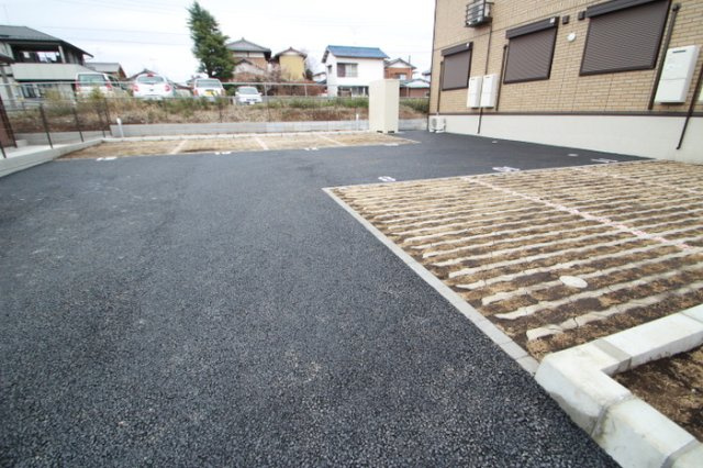 コンフォート Dの駐車場|駐車場