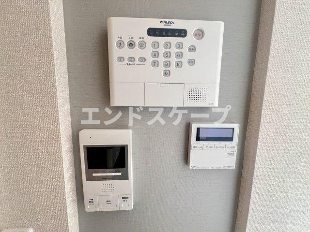 クレアシオン城北のセキュリティ|高崎、前橋エリアのお部屋探しはエンドスケープまで！お客様の理想お聞かせ下さい♪