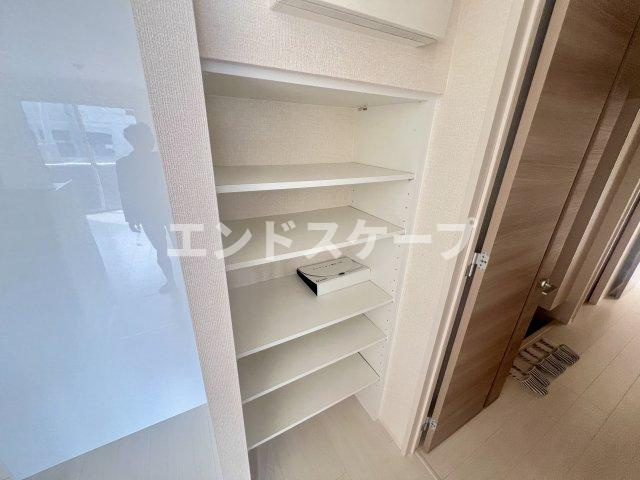 クレアシオン城北の収納|高崎、前橋エリアのお部屋探しはエンドスケープまで！お客様の理想お聞かせ下さい♪