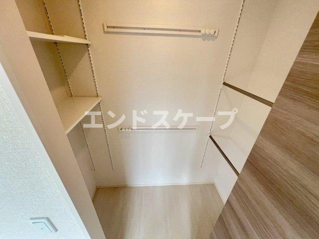 クレアシオン城北の収納|高崎、前橋エリアのお部屋探しはエンドスケープまで！お客様の理想お聞かせ下さい♪