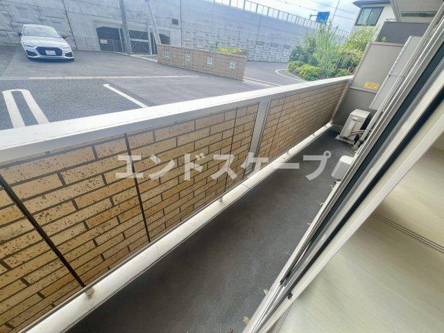 クレアシオン城北のバルコニー|高崎、前橋エリアのお部屋探しはエンドスケープまで！お客様の理想お聞かせ下さい♪