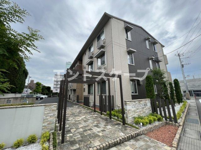 クレアシオン城北の外観|高崎、前橋エリアのお部屋探しはエンドスケープまで！お客様の理想お聞かせ下さい♪