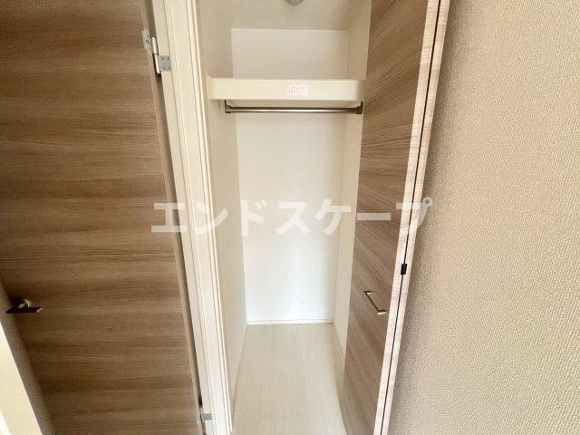 クレアシオン城北の収納|高崎、前橋エリアのお部屋探しはエンドスケープまで！お客様の理想お聞かせ下さい♪