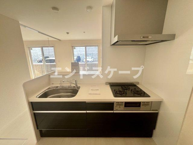 クレアシオン城北のキッチン|高崎、前橋エリアのお部屋探しはエンドスケープまで！お客様の理想お聞かせ下さい♪