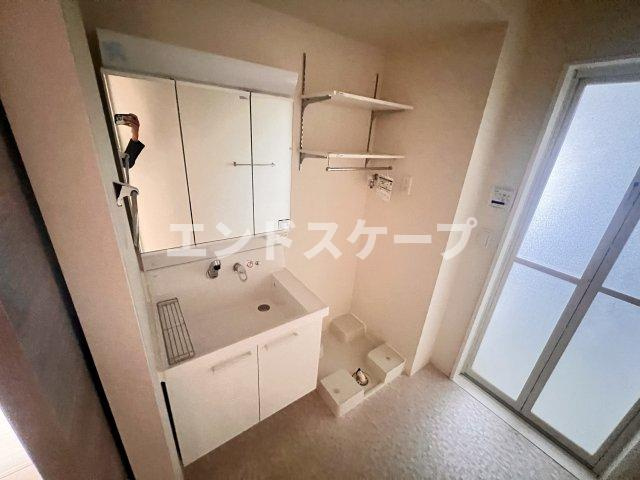 クレアシオン城北の独立洗面台|高崎、前橋エリアのお部屋探しはエンドスケープまで！お客様の理想お聞かせ下さい♪