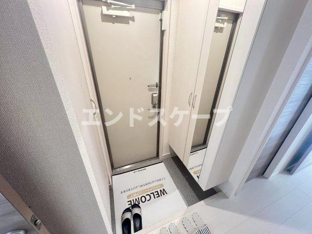 クレアシオン城北の玄関|高崎、前橋エリアのお部屋探しはエンドスケープまで！お客様の理想お聞かせ下さい♪
