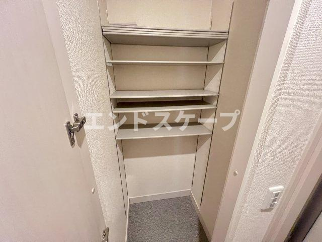 クレアシオン城北の収納|高崎、前橋エリアのお部屋探しはエンドスケープまで！お客様の理想お聞かせ下さい♪