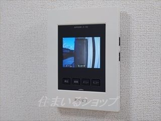 広島市安佐北区三入６丁目のアパートのセキュリティ