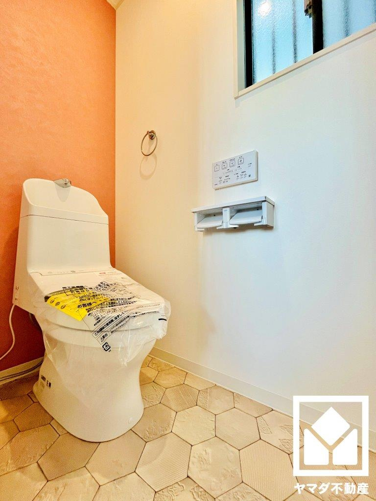 伏見区久我御旅町　31期　16号地のトイレ