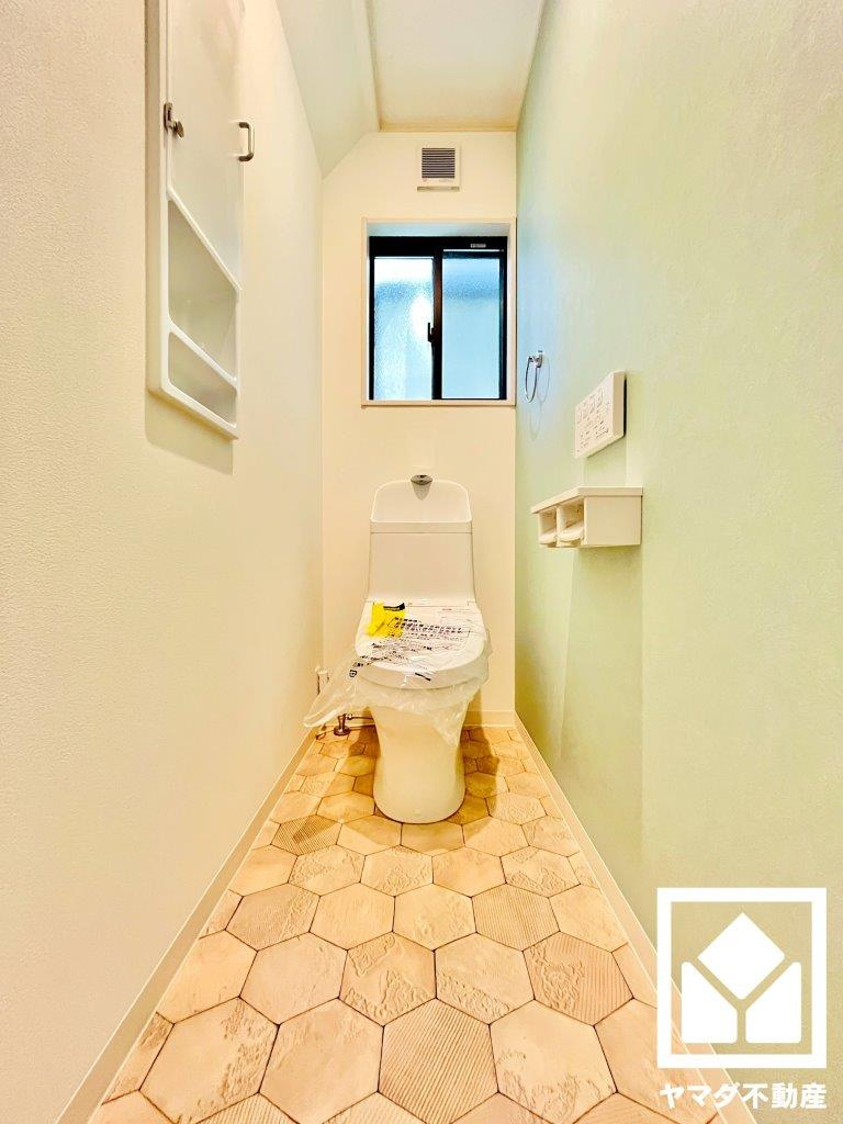 伏見区久我御旅町　31期　16号地のトイレ