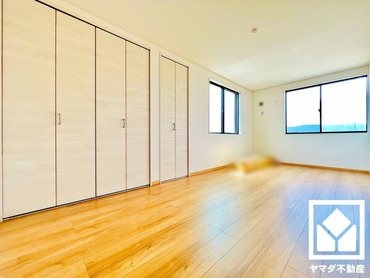 伏見区久我御旅町　31期　16号地の寝室