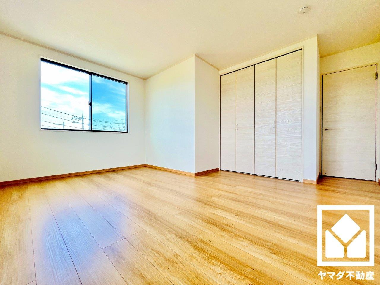 伏見区久我御旅町　31期　16号地の洋室