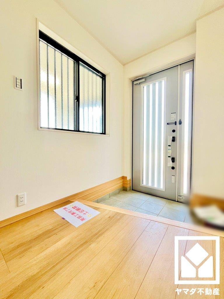 伏見区久我御旅町　31期　16号地の玄関