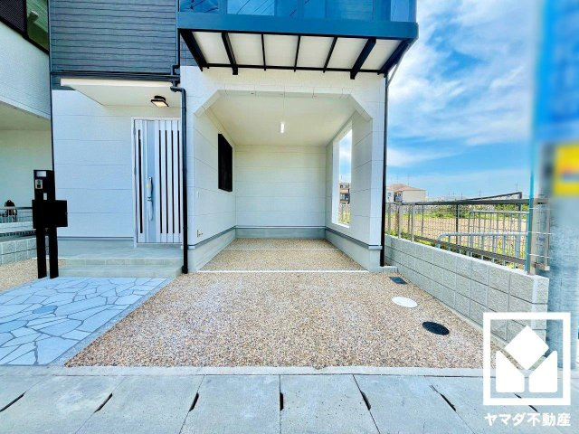 伏見区久我御旅町　31期　16号地の駐車場