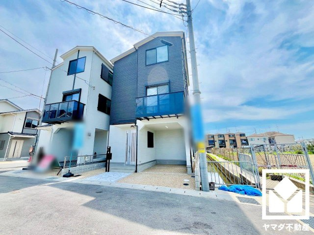 伏見区久我御旅町　31期　16号地の外観