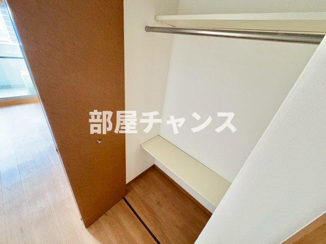 アルフィーレ新栄の収納