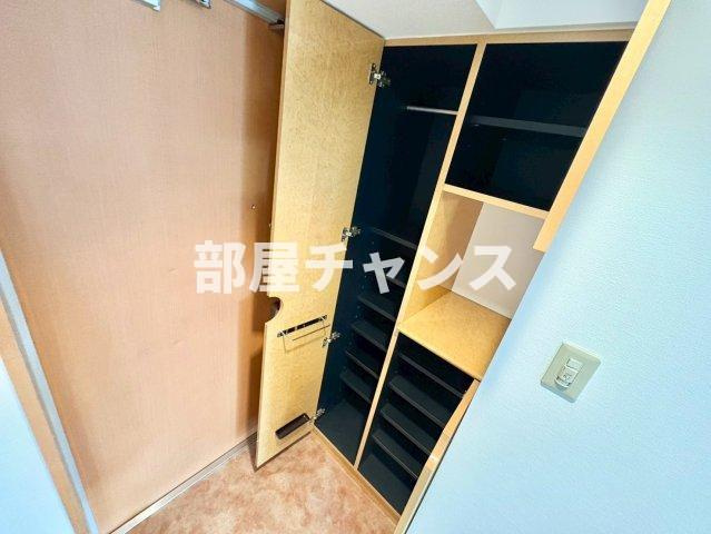 アルフィーレ新栄の収納