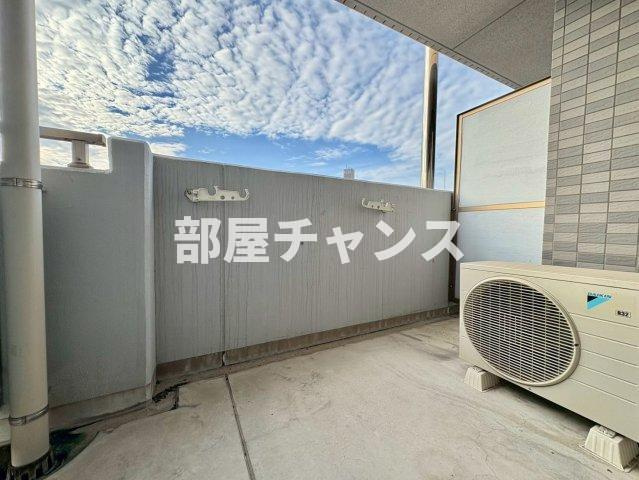 アルフィーレ新栄のバルコニー