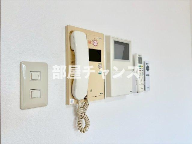 アルフィーレ新栄のセキュリティ