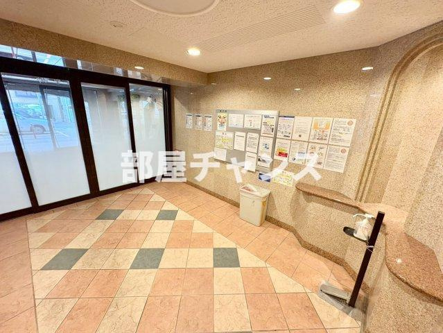 アルフィーレ新栄のロビー