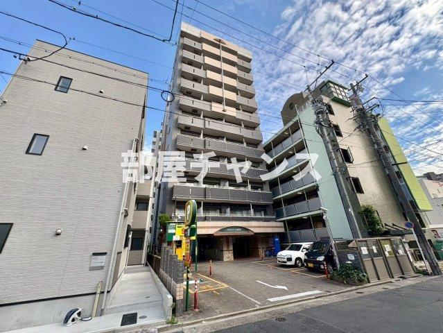 アルフィーレ新栄の外観