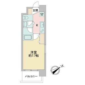 アルフィーレ新栄の間取り