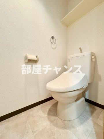 アルフィーレ新栄のトイレ