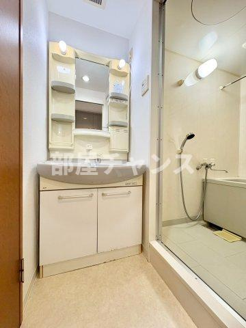 アルフィーレ新栄の洗面所