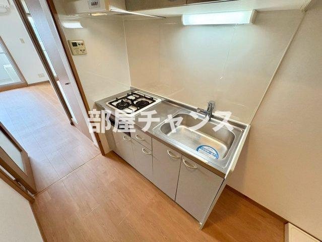 アルフィーレ新栄のキッチン