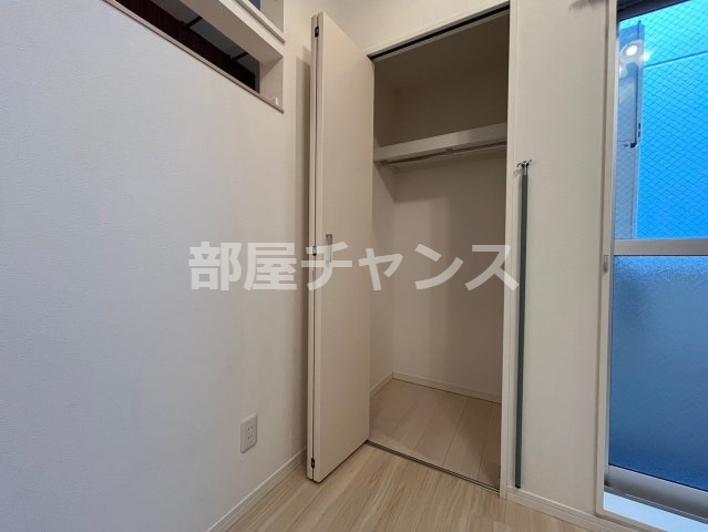 Residence Kamimaezuの収納