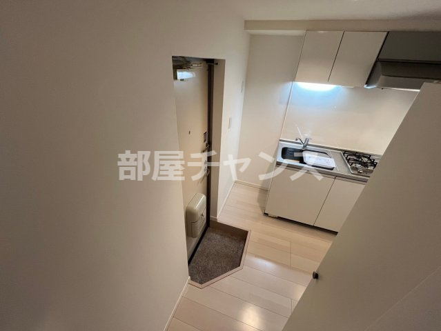 Residence Kamimaezuの玄関