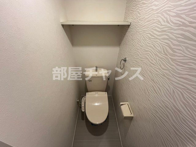 Residence Kamimaezuのトイレ