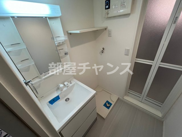 Residence Kamimaezuの独立洗面台