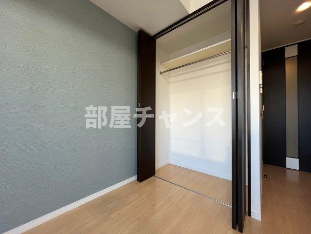 リヴシティ栄の収納|専用の収納スペースです