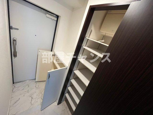 リヴシティ栄の収納|収納があります