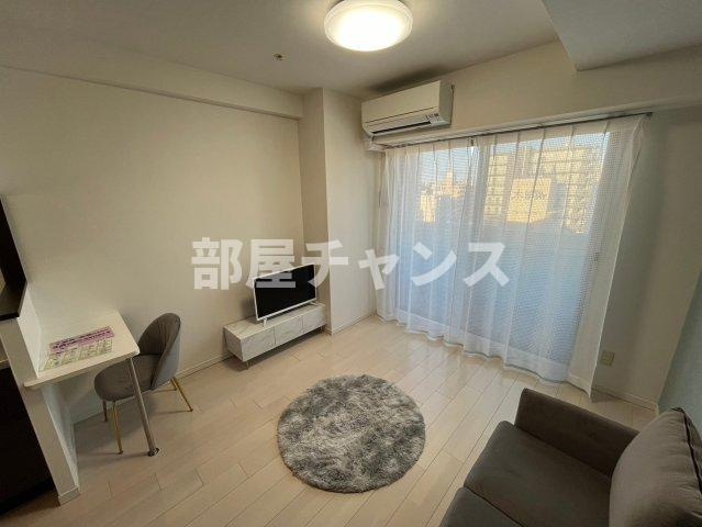 リヴシティ栄の居間・リビング|おしゃれな居間です