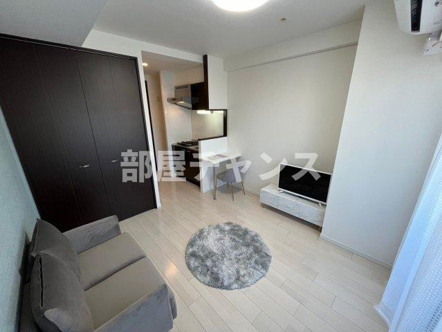 リヴシティ栄の寝室|使い勝手のいい寝室です