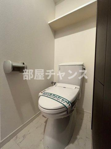 リヴシティ栄のトイレ|トイレです