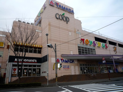 ユーコープ東戸塚駅前店まで1400m