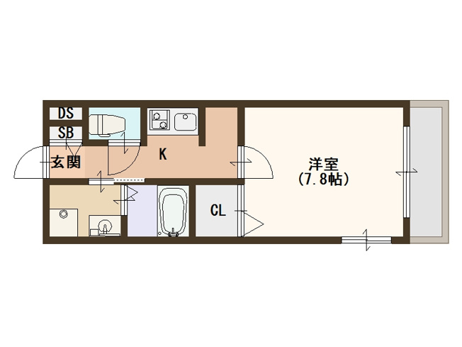 【間取り】