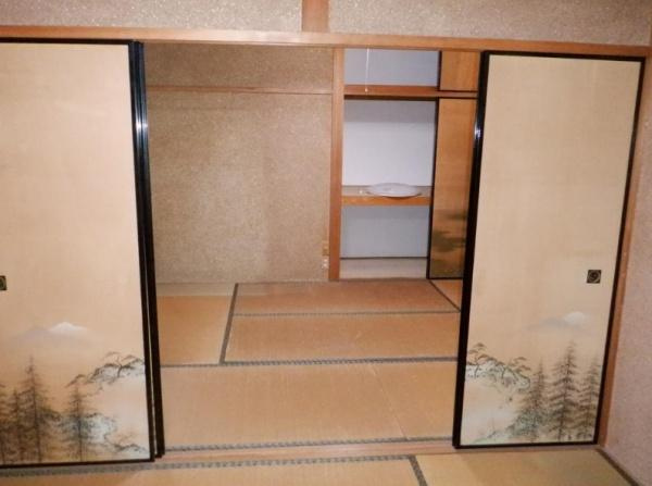 紀の川市粉河　中古戸建の和室