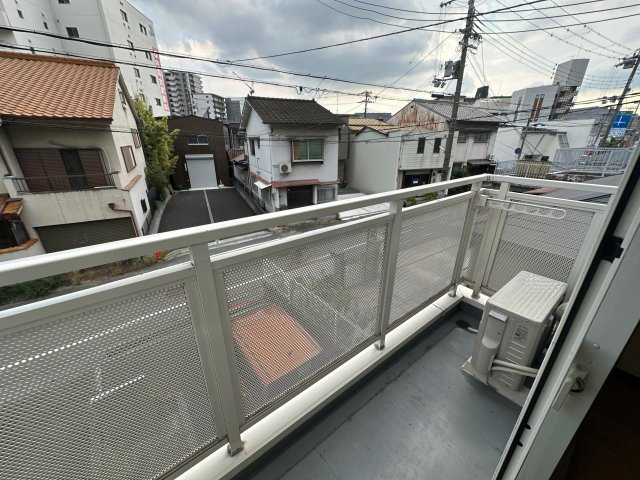 ボニート　カージェⅢのバルコニー