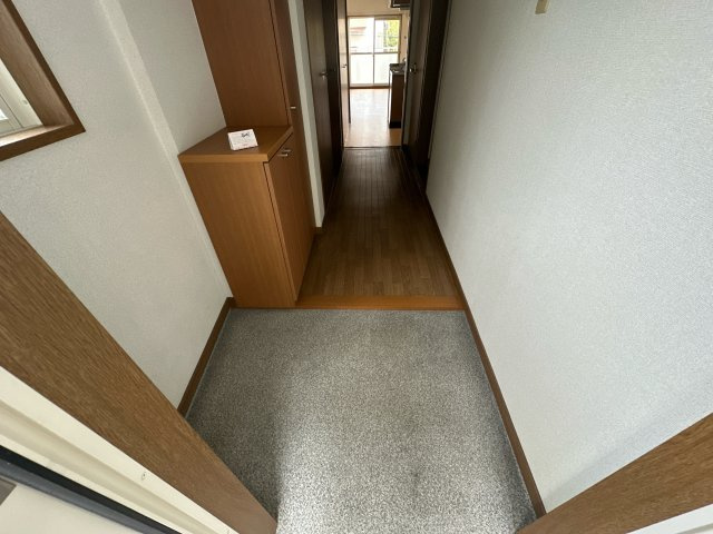 ボニート　カージェⅢの玄関