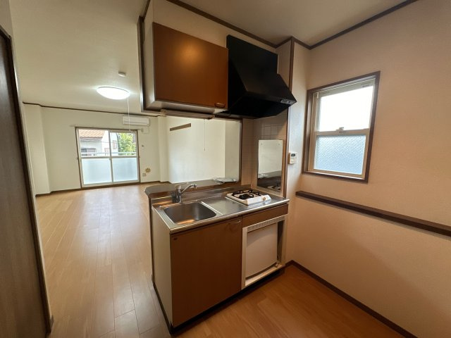 ボニート　カージェⅢのキッチン