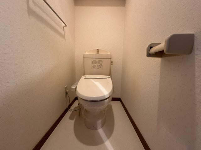 ボニート　カージェⅢのトイレ