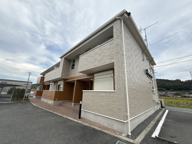 プラム・ジェルメの外観