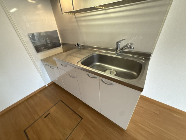 プラム・ジェルメのキッチン